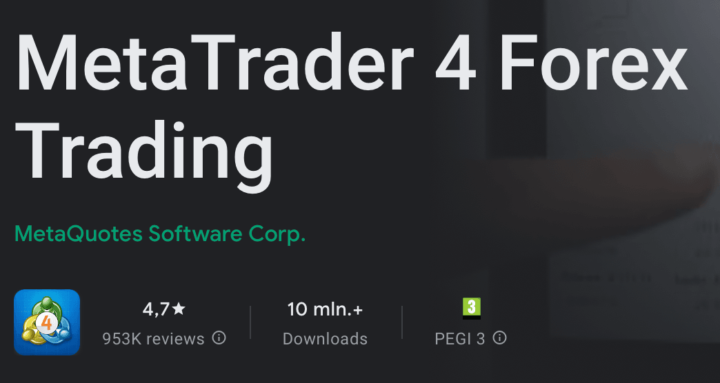 Metatrader google play