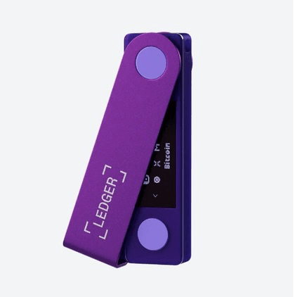 Afbeelding van de portemonnee "Ledger Nano X".
