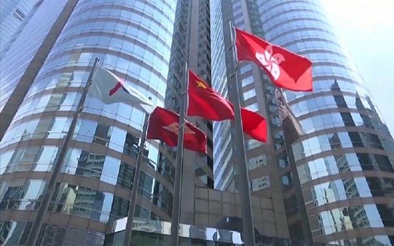 beurs van Hong Kong
