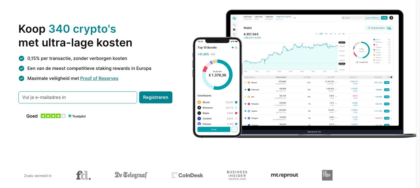 Introductie tot het platform
