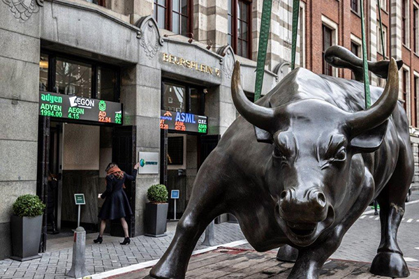 Beursplein amsterdam Euronext Amsterdam
