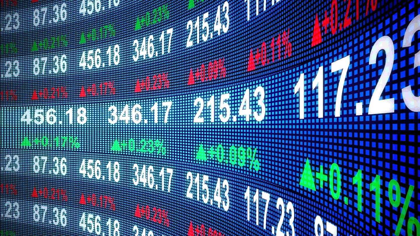 SP 500 index