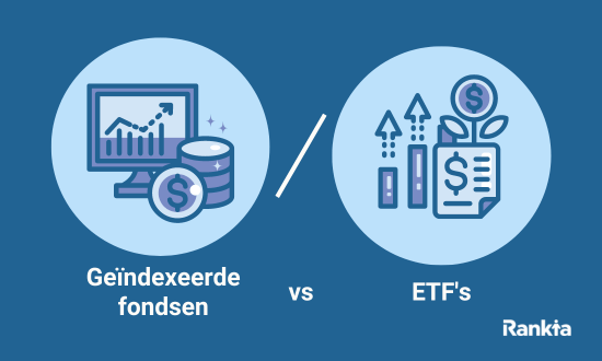 Geïndexeerde fondsen vs ETF's
