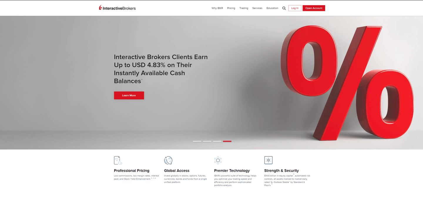 Interactive Brokers opties
