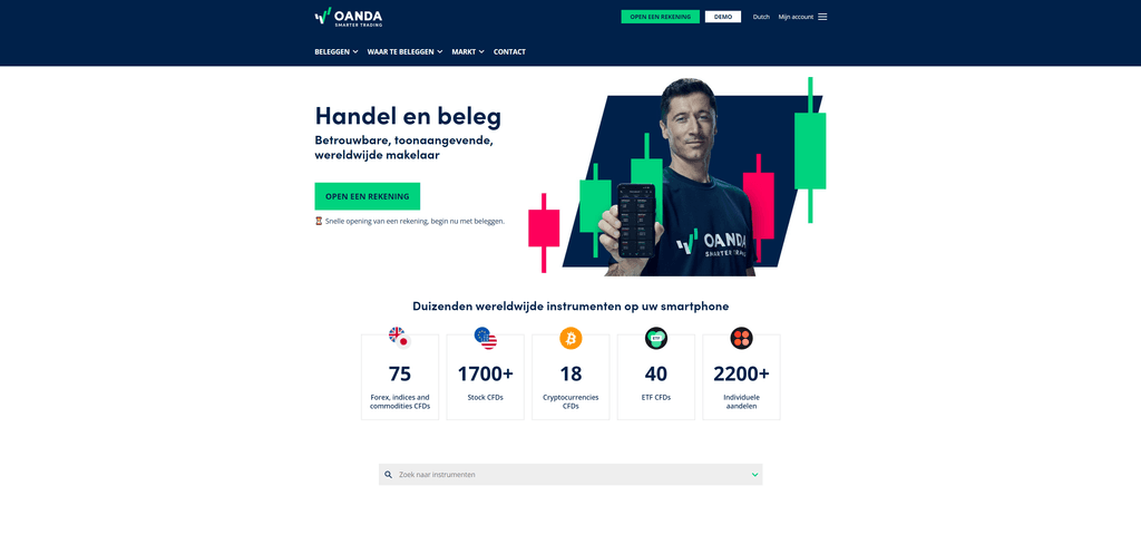 OANDA-account