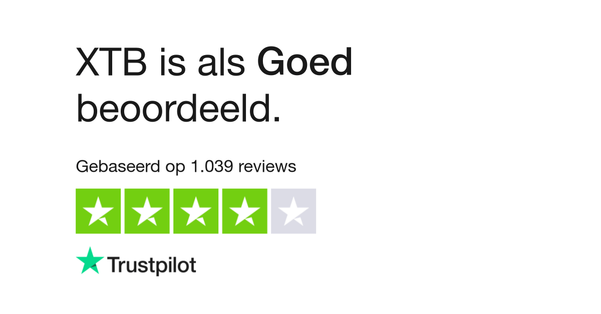 Gebruikersmeningen over XTB