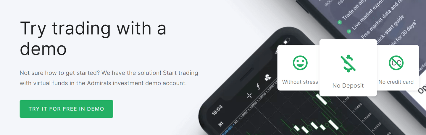 Admirals demo acount