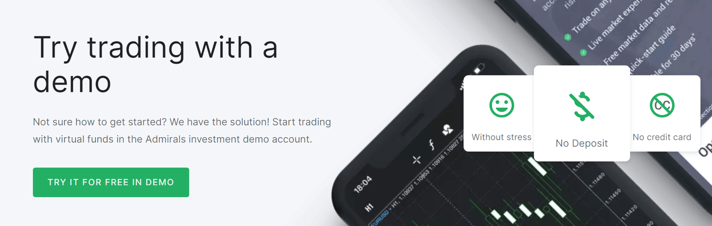 Admirals demo acount