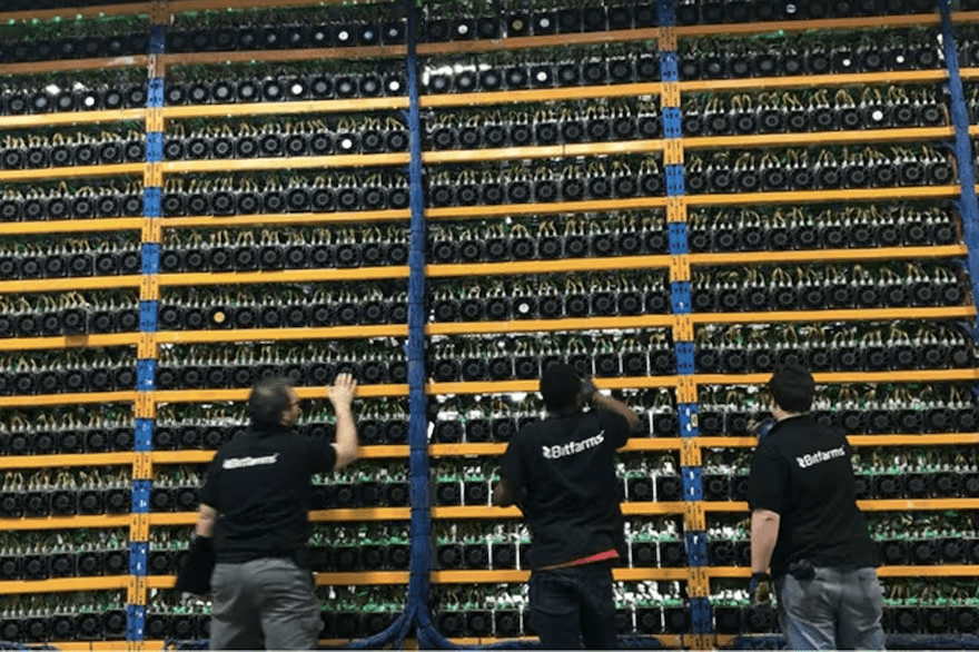 Bitfarms mining Nederland