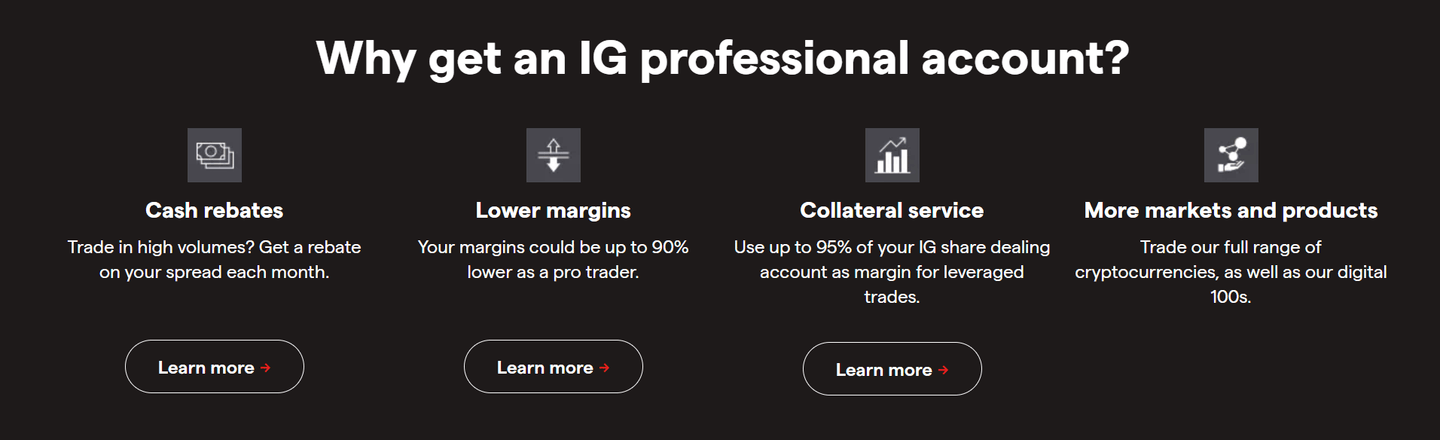 Ig professional account