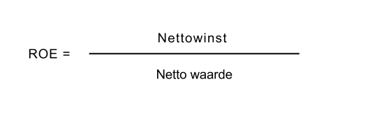 ROE formule
