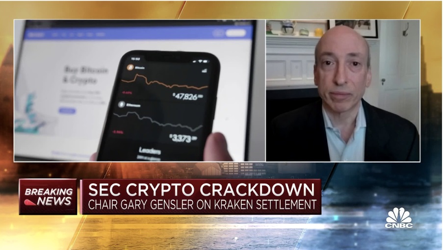 Kraken CNBC