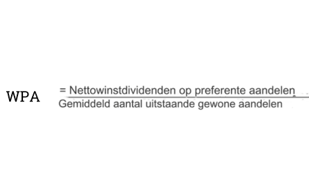 WPA Formule