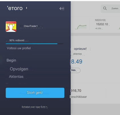 copy trading