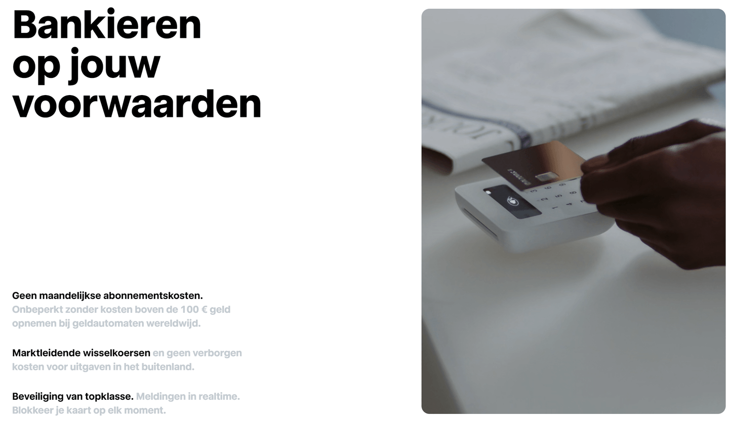 Trade republic karten nederland