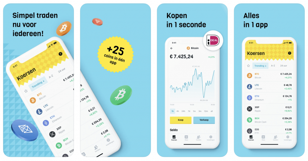 BLOX handelsplatform