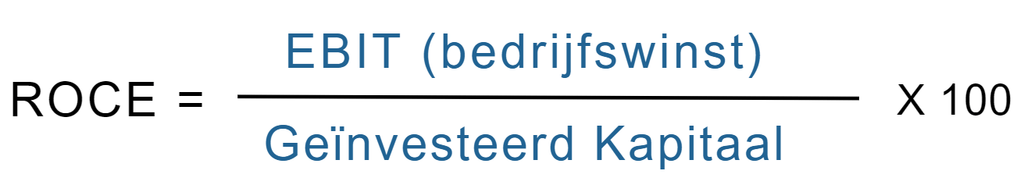 ROCE Formule