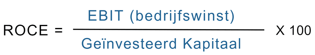 ROCE Formule