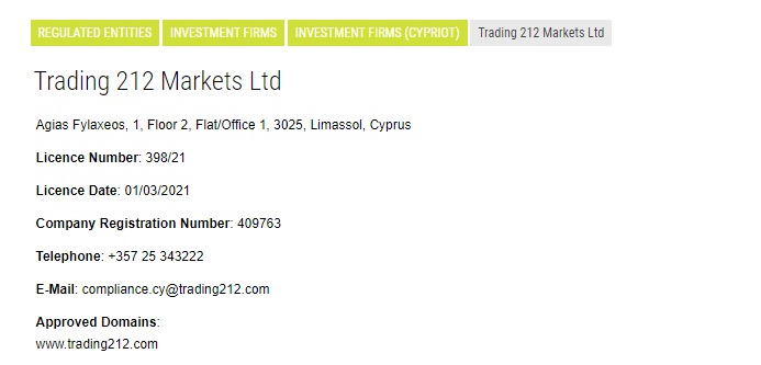 Trading212 Regulatie