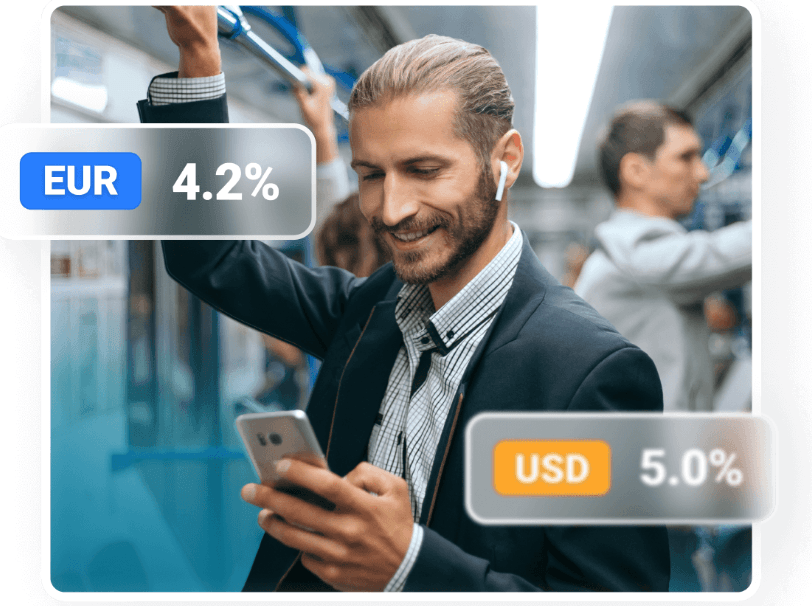 XTB's rente-inkomstenrekening