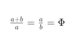 Fibonacci golden ratio