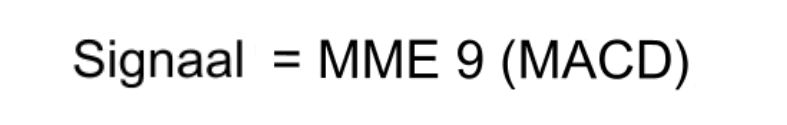 MACD signaal