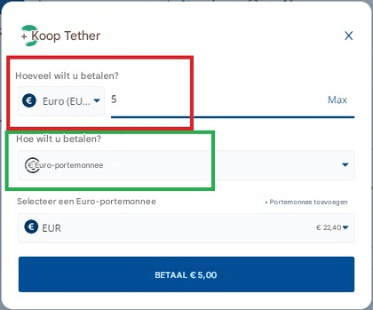 Beste stablecoins: Tether, USD Coin y DAI en Bit2Me