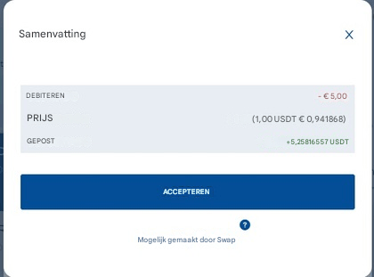 stap 3 bit2me account