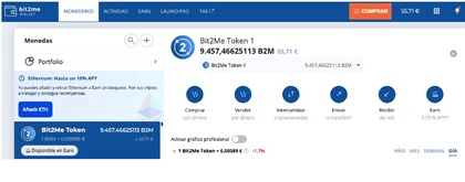 Stap 1: Toegang tot de Wallet van de exchange