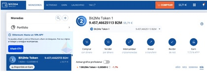 Stap 1: Toegang tot de Wallet van de exchange