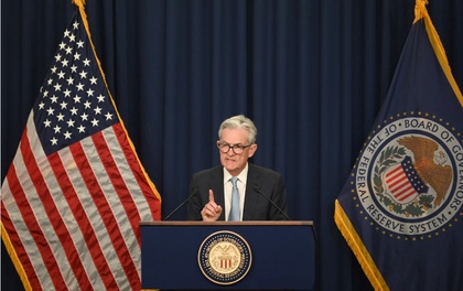 Jerome Powell, op een van zijn conferenties | Bron: Bron: Newyorker