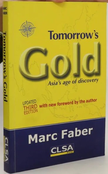 Tomorrow’s Gold: