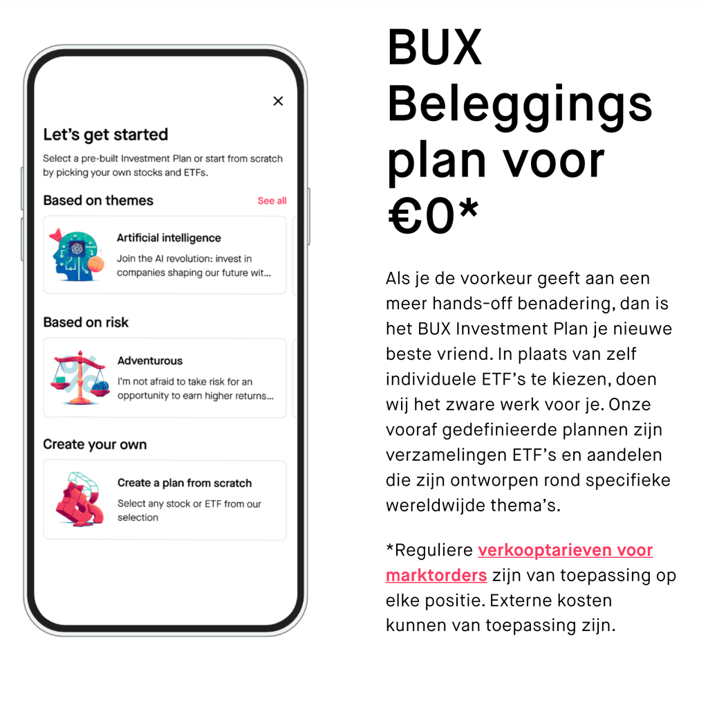 ETF kosten Bux