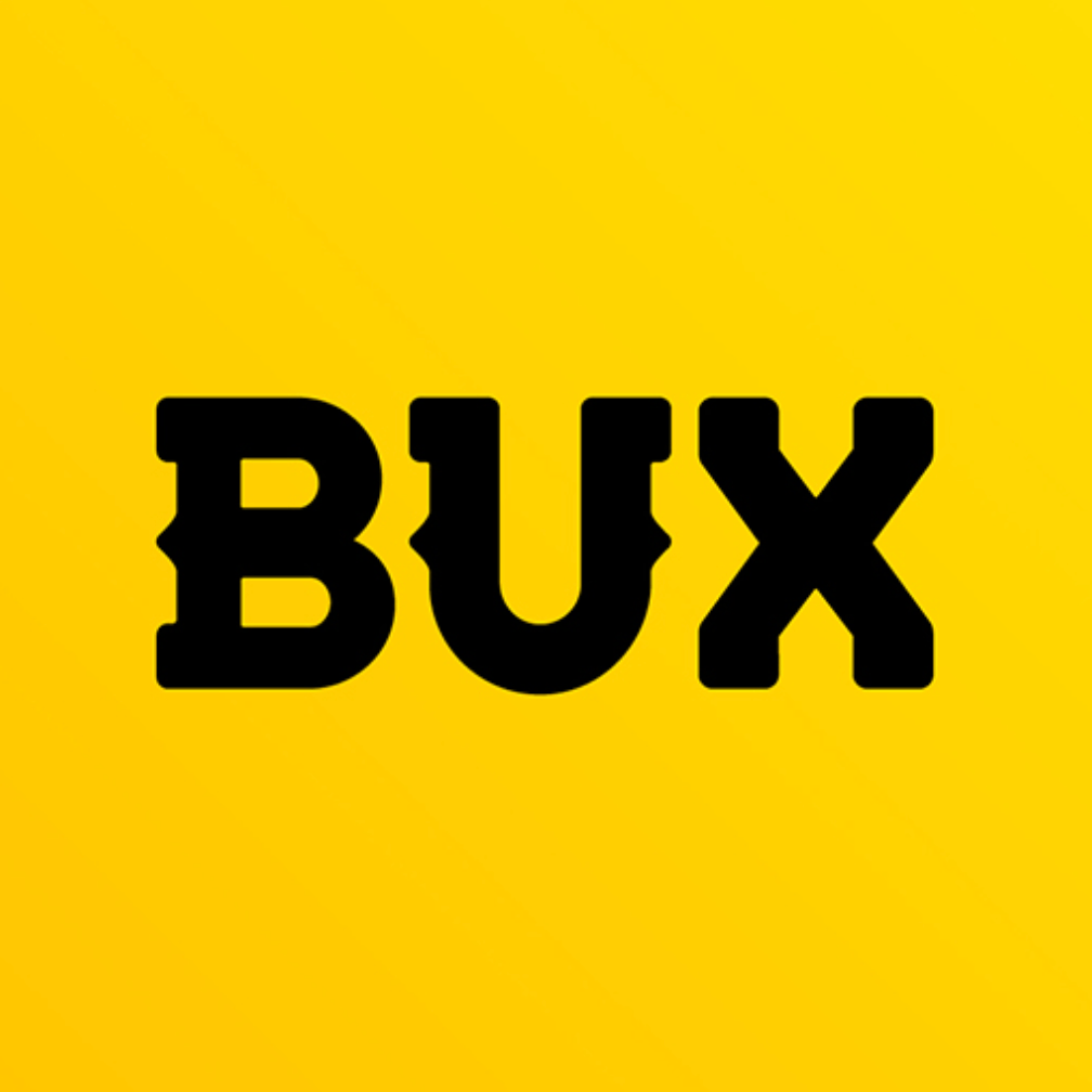 Logo bux Nederland broker