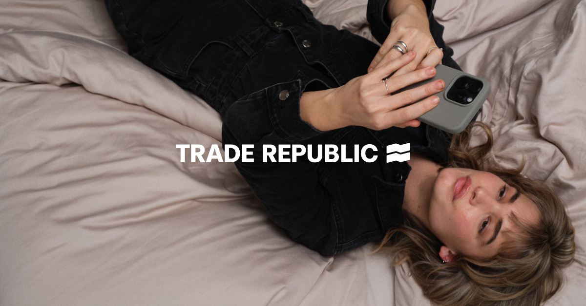 Handelsplatform van Trade Republic
