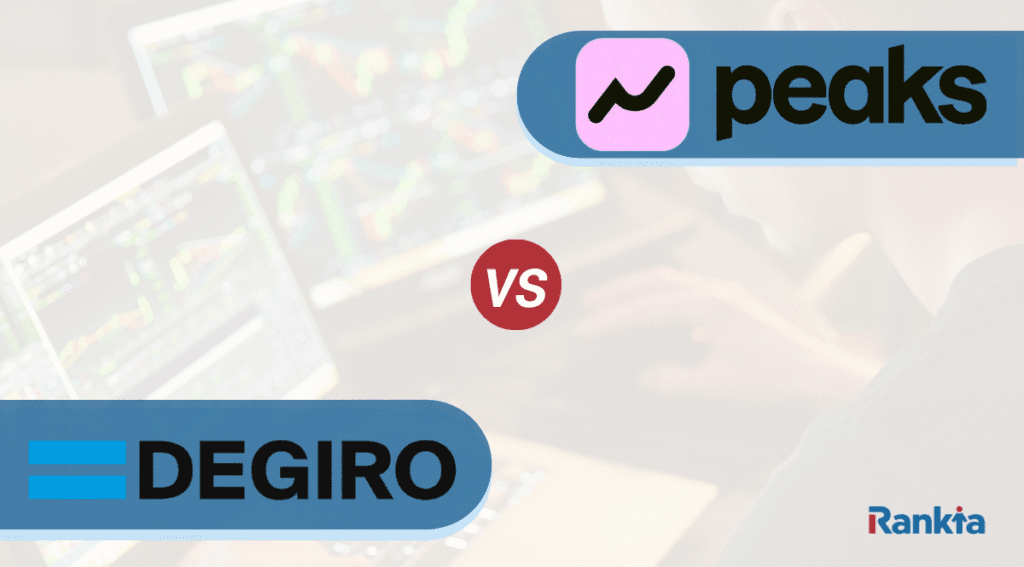 peaks vs degiro logos