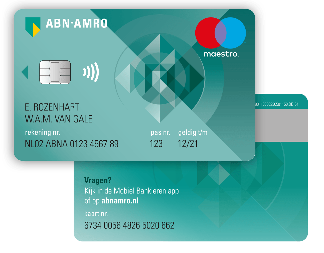 abn amro betaalpas
