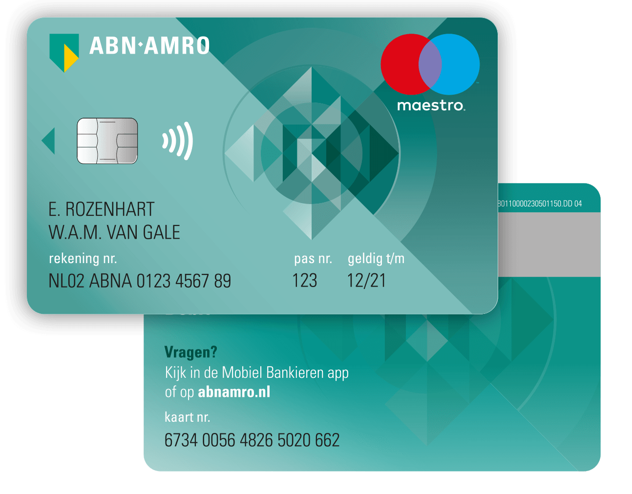 abn amro betaalpas