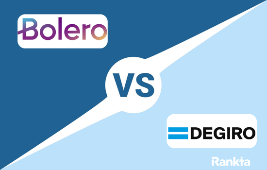 bolero vs degiro logos