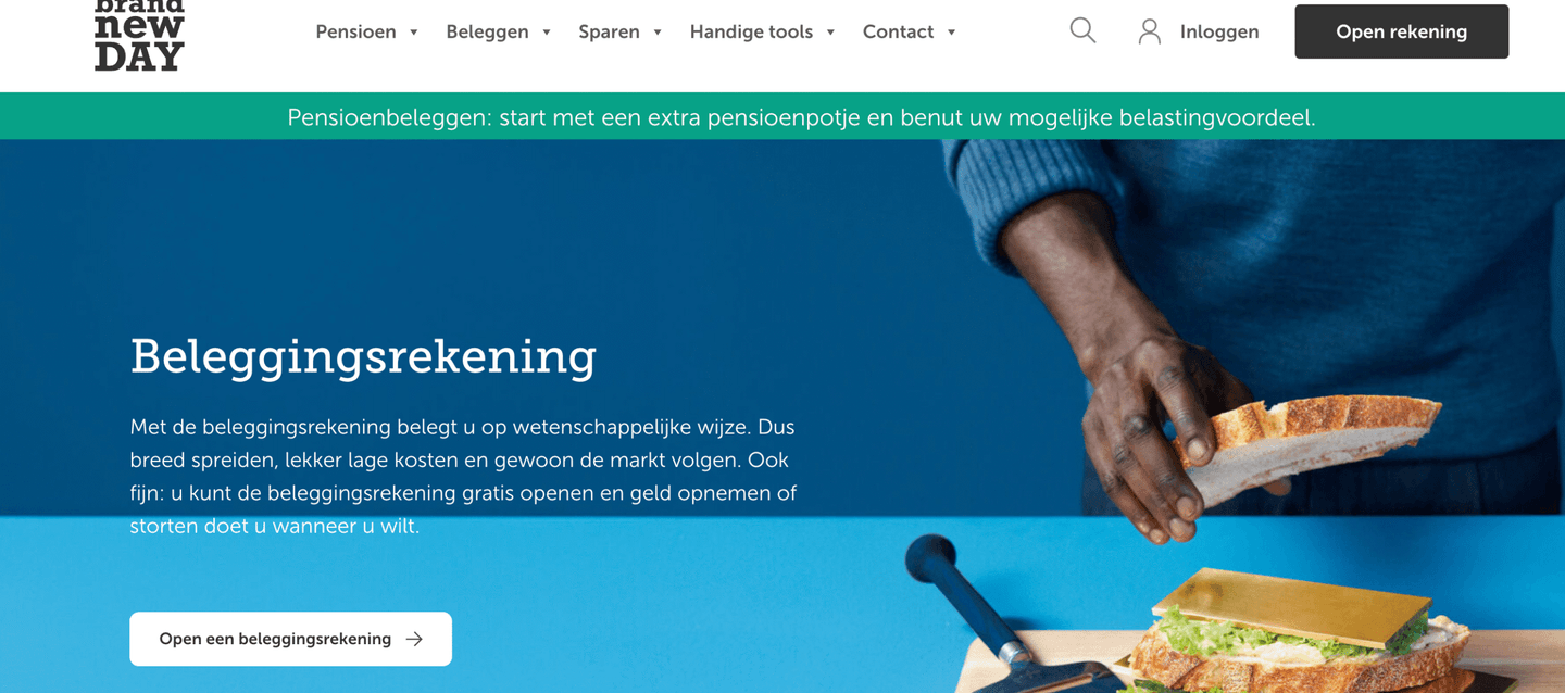 brandnewday beleggingsrekening