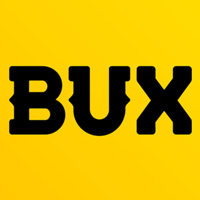 Logo bux Nederland broker