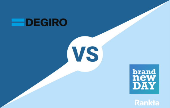 pensioenbeleggen degiro vs brandnewday