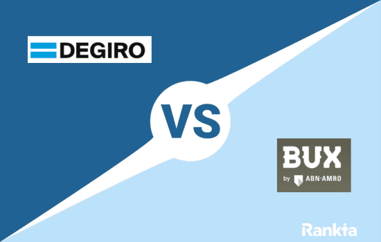 Degiro vs Bux vergelijking