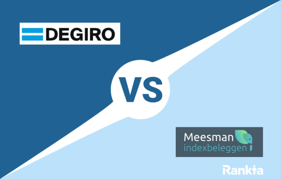 meesman vs degiro vergelijking