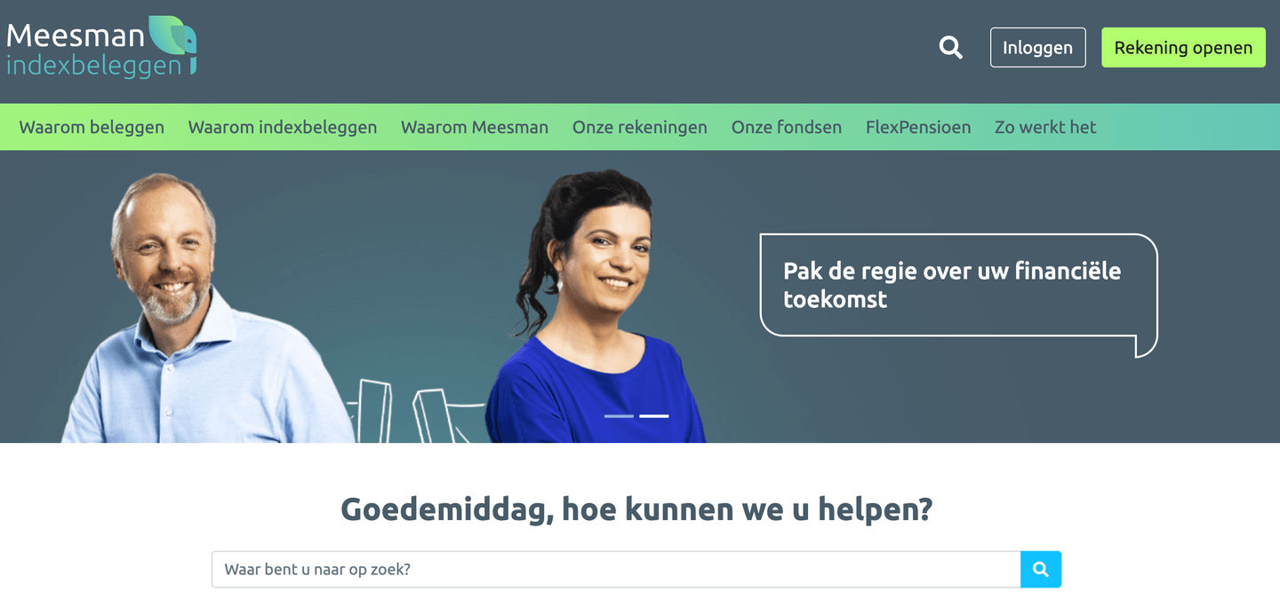 meesman indexbeleggen