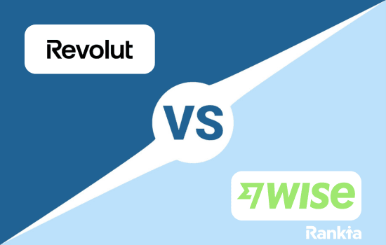 revolut vs wise logos
