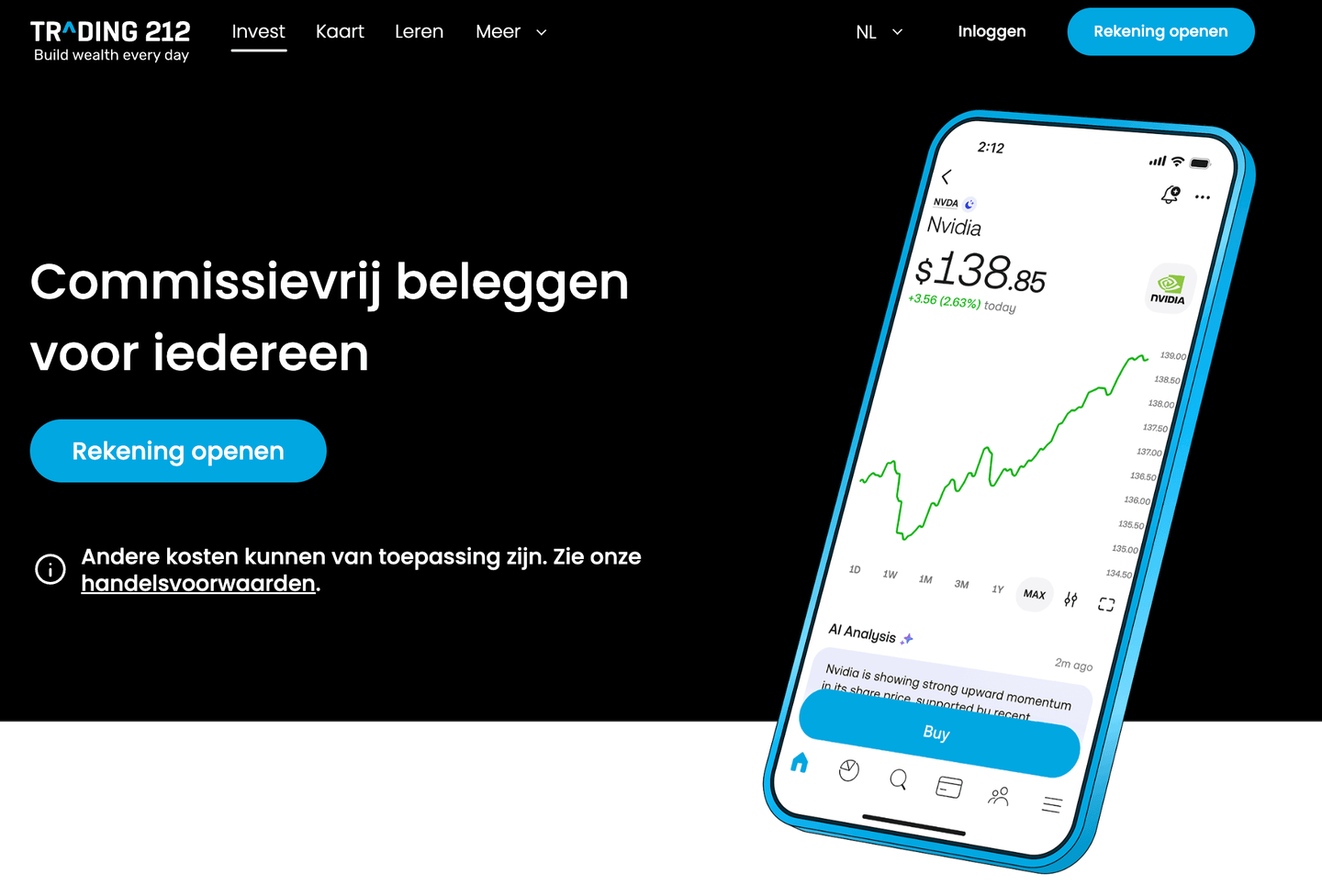 trading212 Account openen