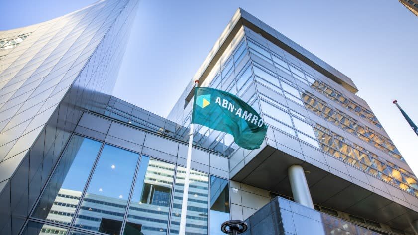 abn amro vlag