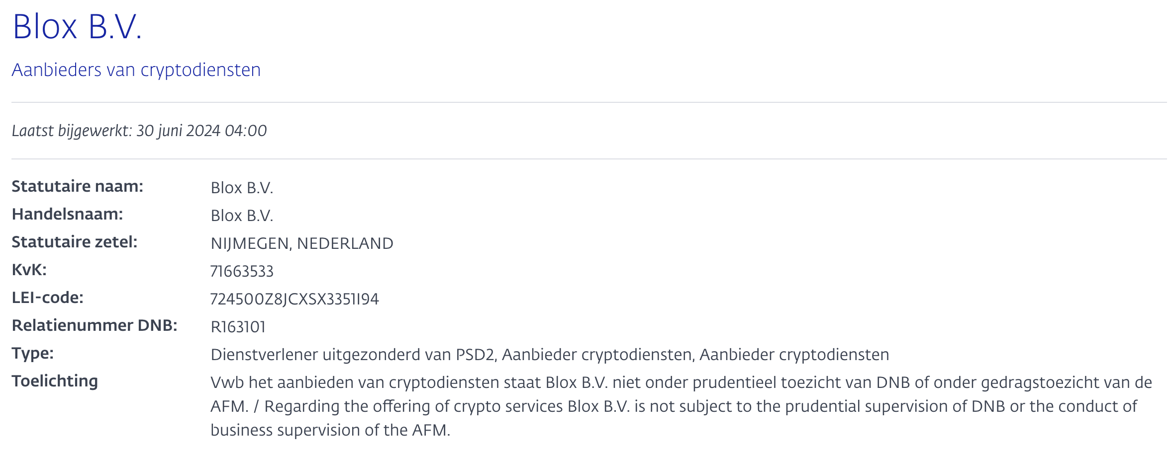 Blox crypto kosten (93) foto